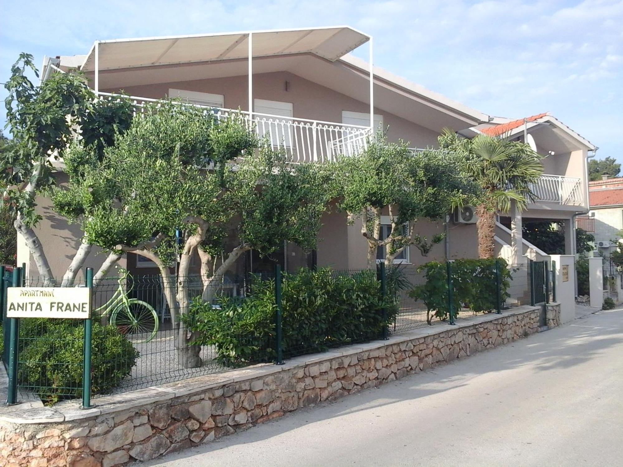Apartments Anita Frane 沃迪切 外观 照片