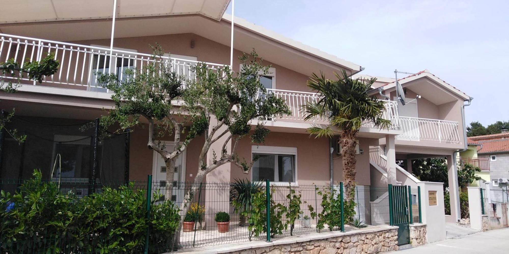 Apartments Anita Frane 沃迪切 外观 照片